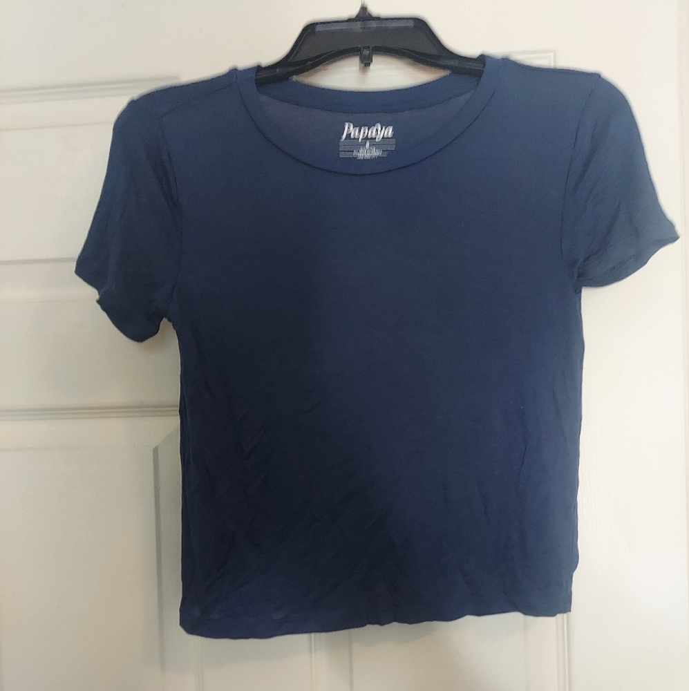 Papaya small crop top